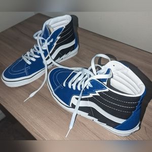 Vans Mens Sk8-Hi Bolt Suede Mens 9.0